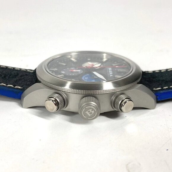 BRERA OROLOGI BRET3C4301 Eterno Chrono Men's Watch Watch Wristwatch Unused - Picture 8 of 16